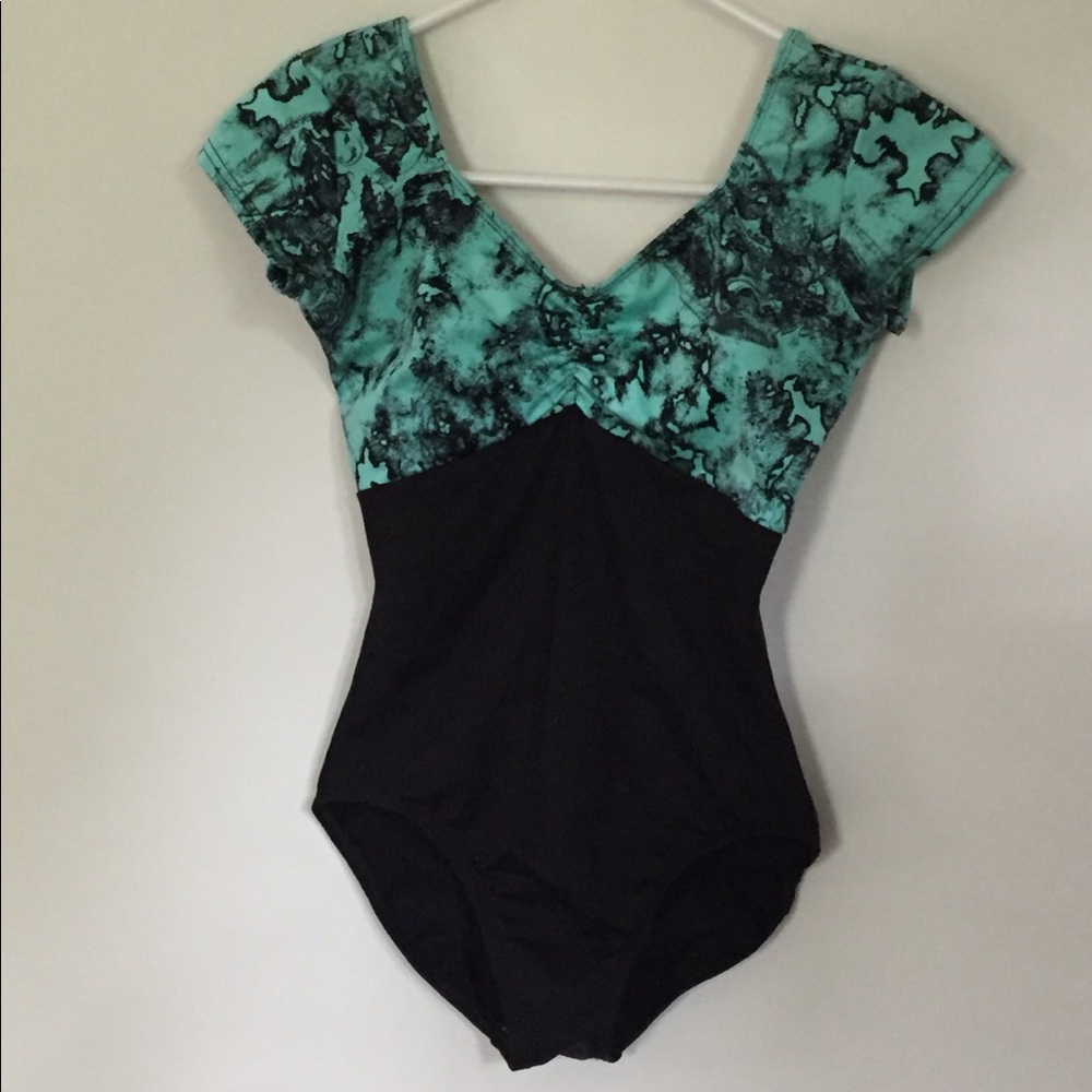 Motionwear leotard in size medium adult.